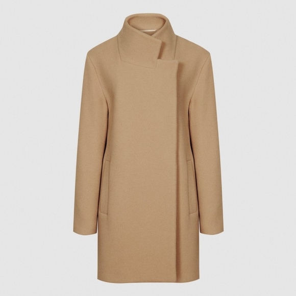 NWT REISS | Sicily Wool Coat - Picture 5 of 12